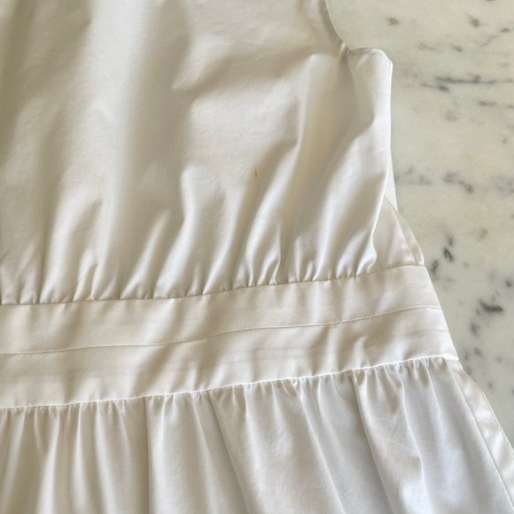 Diane Von Furstenberg Sleeveless Button Down Dress - Picture 11 of 15